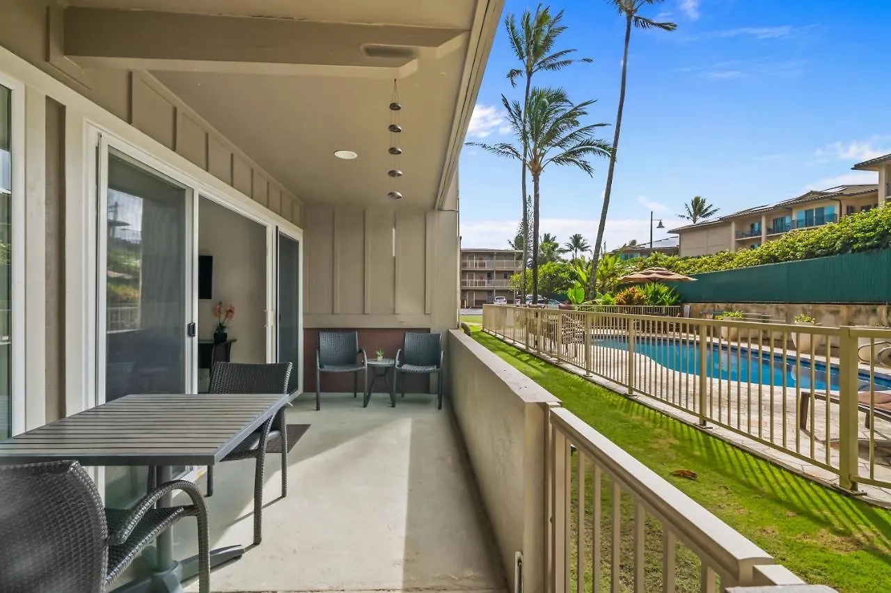 Holiday home 2Br Kauai Kailani Condo, Pool, Walk To Ocean & Shops, Ac Kk117 Kapa'a United States